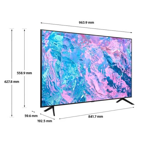 Samsung 43 Crystal Uhd 4K UA43CU7000 KServico