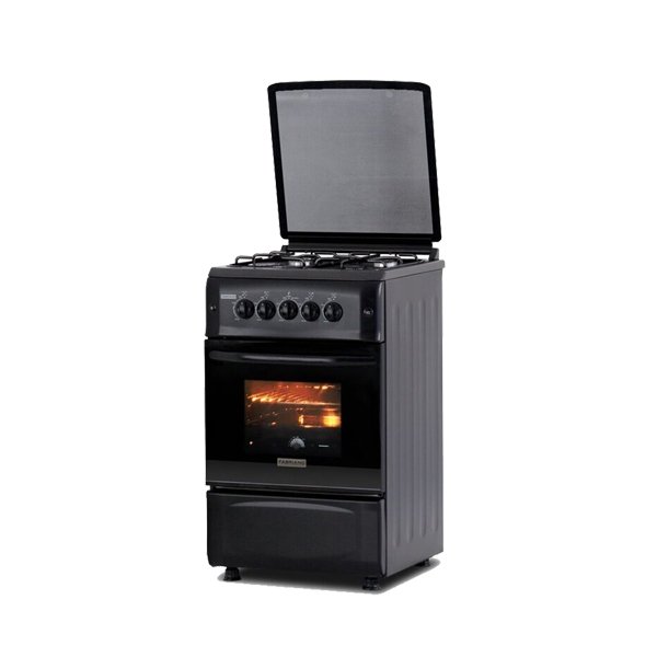 Fabriano 50Cm Free Standing Cooker (F5S40G2-BL)