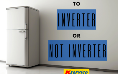 Upgrade your AC and Ref this summer at KServico!