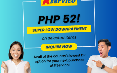 KServico at 52 offers the country’s lowest DP option.