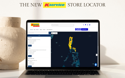 Discover the new KServico Store Locator