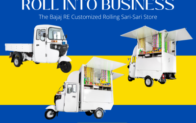 Roll into business with Bajaj RE and KServico
