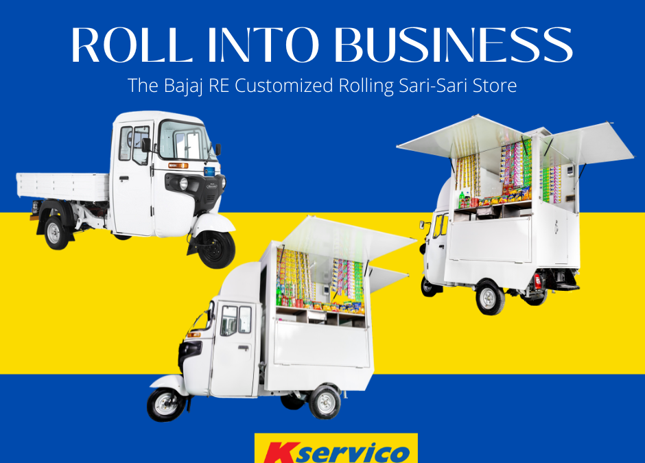 Roll into business with Bajaj RE and KServico