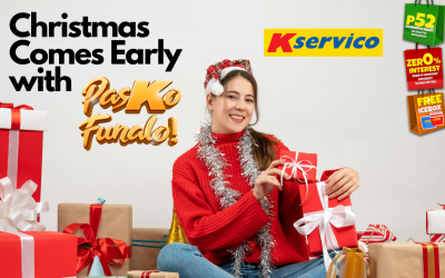 Christmas Comes Early with Pasko Funalo at KServico!