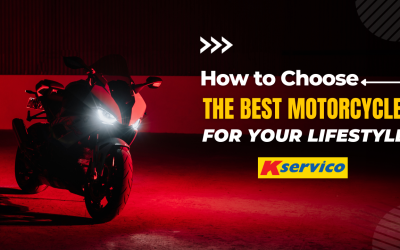 How to Choose the Best Motorcycle for Your Lifestyle with KServico