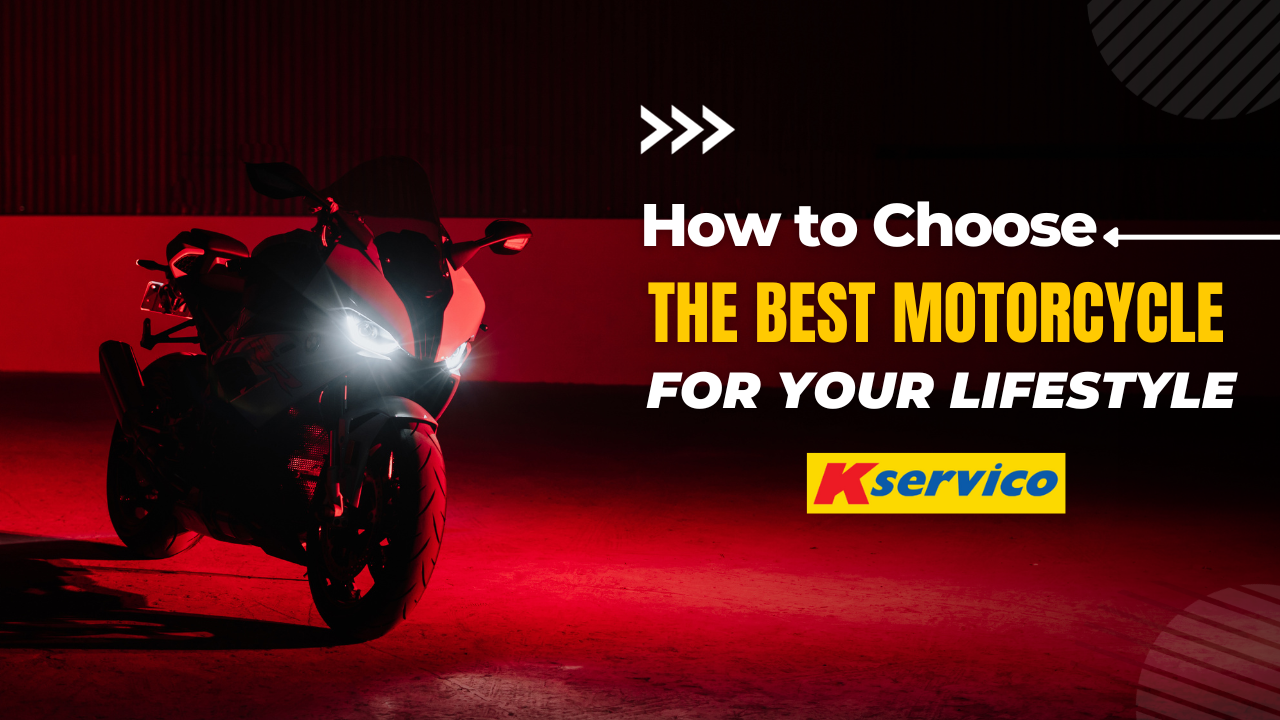 How to Choose the Best Motorcycle for Your Lifestyle