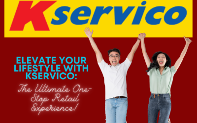 Elevate Your Shopping Lifestyle with KServico